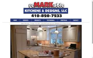 reMARKable Kitchens & Designs LLC website