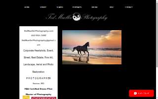 Ted Mueller Photography website