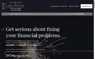 The Law Office of Andrea 'Andie' Ross website