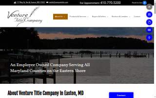 Venture Title Co website