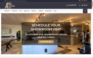 Advanced Granite Solutions website