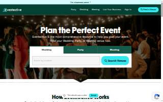Banquet Hall & Event Center website
