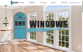 BMR Windows website