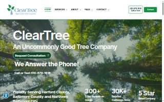 ClearTree, LLC website