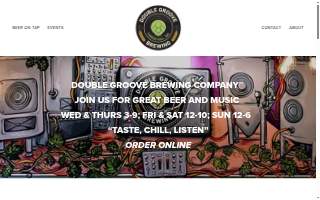 Double Groove Brewing Company website