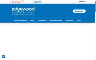 Edgewood Senior Activities Center website