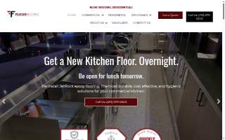 Feature Flooring website