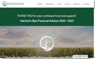 Harford Financial Group of Edgewood website