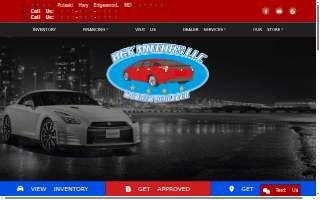 HGK Motors LLC website