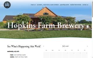 Hopkins Farm Brewery website