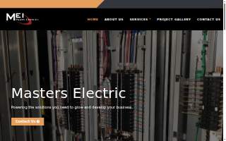 Masters Electric Inc website