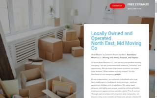 North East Moving Company of Edgewood website