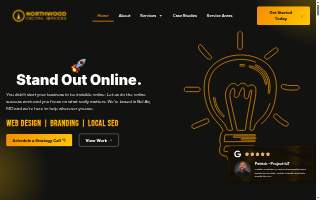 Northwood Digital Services website
