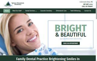 Orthodontic Associates - Bel Air of Edgewood website