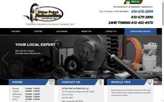 Otter Point Automotive LLC website