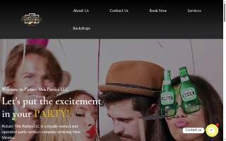 Picture This Parties - Photo and 360 Booth of Edgewood website
