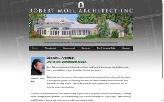 Robert Moll Architect Inc. of Edgewood website