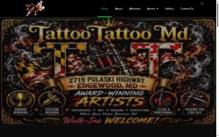 Tattoo Tattoo MD website
