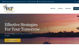 Wynn Point Financial of Edgewood website