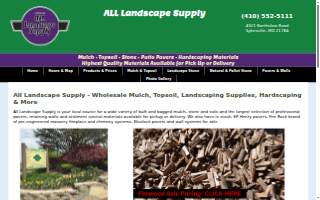 All Landscape Supply of Eldersburg website