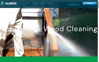 Allbrite Pressure Wash Inc of Hanover website