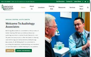 Audiology Associates, Inc website