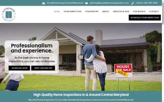 Bayside home inspection LLC website