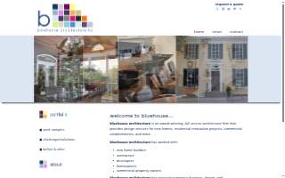 Bluehouse Architecture LLC website