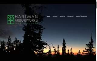 Hartman Arborworks website