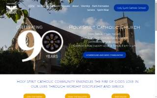 Holy Spirit Early Childhood Learning Center website