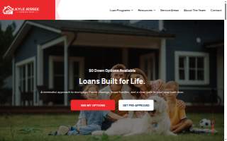 Kyle Jessee Mortgage Advisor NMLS #1212644 website