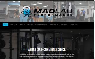 MadLab Performance LLC website
