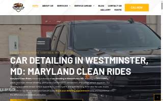 Maryland Clean Rides website