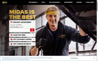 Midas of Eldersburg website