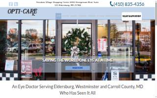 Opti-Care website