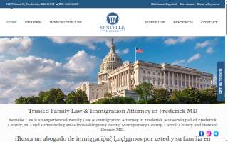 Sentelle Law, LLC of Eldersburg website