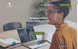 Stapf Financial website