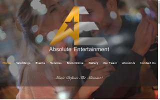 Absolute Entertainment of Elkridge website