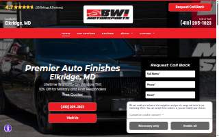 BWI Motorsports website