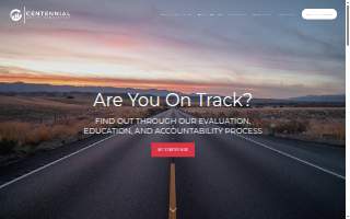 Centennial Wealth Management of Elkridge website