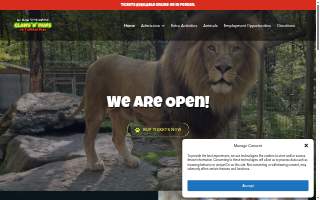 Claws N Paws Animal Hospital of Elkridge website