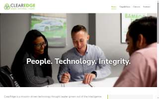 ClearEdge IT Solutions website