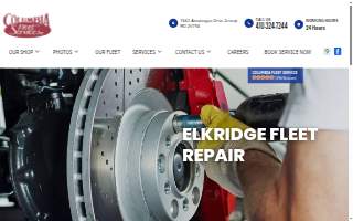 Columbia Fleet Service of Elkridge website