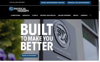 FX Physical Therapy - Elkridge website