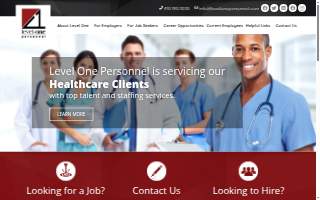 Level One Personnel of Elkridge website