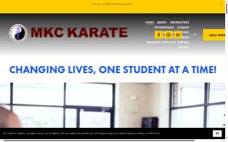 MKC Karate of Elkridge website