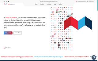 MOS Creative - Mobile Apps / Websites / SEO of Elkridge website
