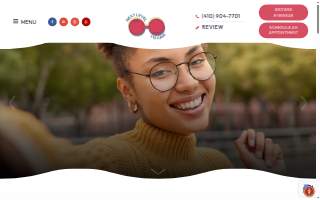 Next Level Eye Care of Elkridge website