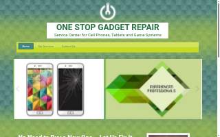 One Stop Gadget Repair of Elkridge website