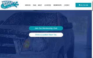 Water Works Car Wash- Elkridge website